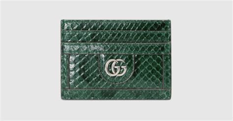 Gucci Exotic Wallets for Men 